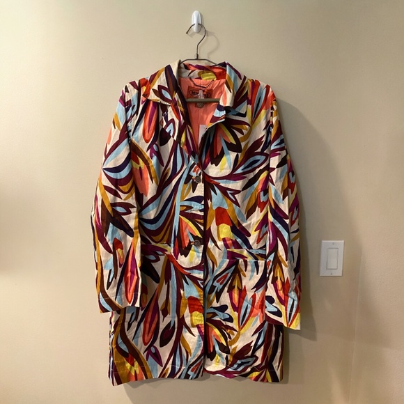 Target x Missoni Ladies Trench L NWT - Picture 3 of 3